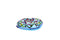 Embroidered Suzani Round Padded Floor Cushion.