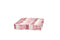 Pink Striped Floor Cushion