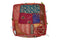 Medium Patchwork Square Pouffe