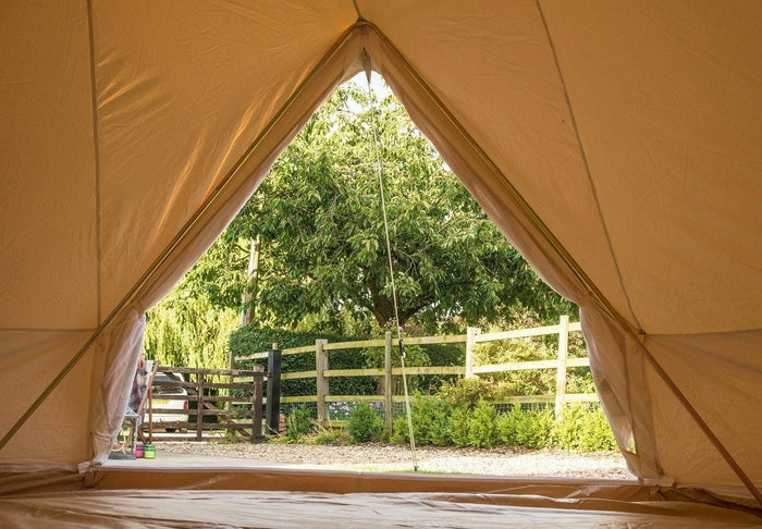 7m bell tent