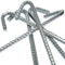 Heavy Duty Ribbed Steel Tent Peg Set