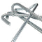 Heavy Duty Ribbed Steel Tent Peg Set