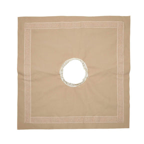 The Stove Mate - Fireproof Canvas Tent Stove Flap DIY Installation Kit