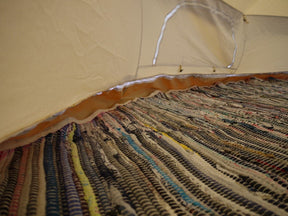 Bell Tent Recycled Chindi Rugs Flooring