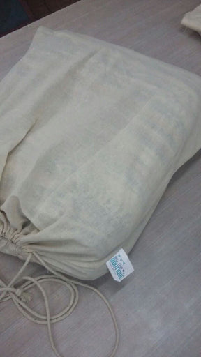 Bell Tent Recycled Chindi Rugs