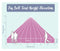 7.5m Bell Tent 285gsm 100% Natural Canvas | Twin Door