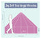 3m Bell Tent 200gsm 'Superlite' High Grade Polycotton Canvas