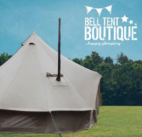 5M 360 gsm Fireproof Pro Bell Tent with Stove Hole