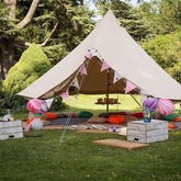 5m Family Bell Tent Starter Bundle