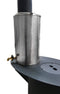 4 Inch Water Heater | Hygge & Firebox XL