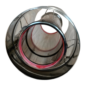 Twin Wall Flue - Bottom Flange 300mm | Firebox Stoves