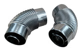 Twin Wall Flue - 45° Elbow (Pair) | Firebox Stoves