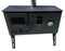 Outbacker® Firebox Range Eco Burn Oven Tent Stove & Complete 2.66m Flue Kit | 3.5kw 20.5kg