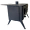 Outbacker® Firebox Range Eco Burn Oven Tent Stove & Complete 2.66m Flue Kit | 3.5kw 20.5kg