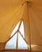 5m Bell Tent 'Stargazer' 285gsm 100% Natural Canvas 5m Bell Tent