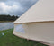 7.5m Bell Tent 'Pro' 360gsm 100% Proban© Flame Resistant Canvas | StoveMate