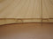 7.5m Bell Tent 'Pro' 360gsm 100% Proban© Flame Resistant Canvas | StoveMate