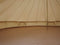 7.5m Bell Tent 285gsm 100% Natural Canvas | Twin Door