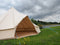 7.5m Bell Tent 'Pro' 360gsm 100% Proban© Flame Resistant Canvas | StoveMate