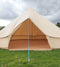 7.5m Bell Tent 200gsm 'Superlite' High Grade Polycotton Canvas