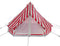 4m Bell Tent 'Summer Fete' 285gsm 100% Natural Canvas