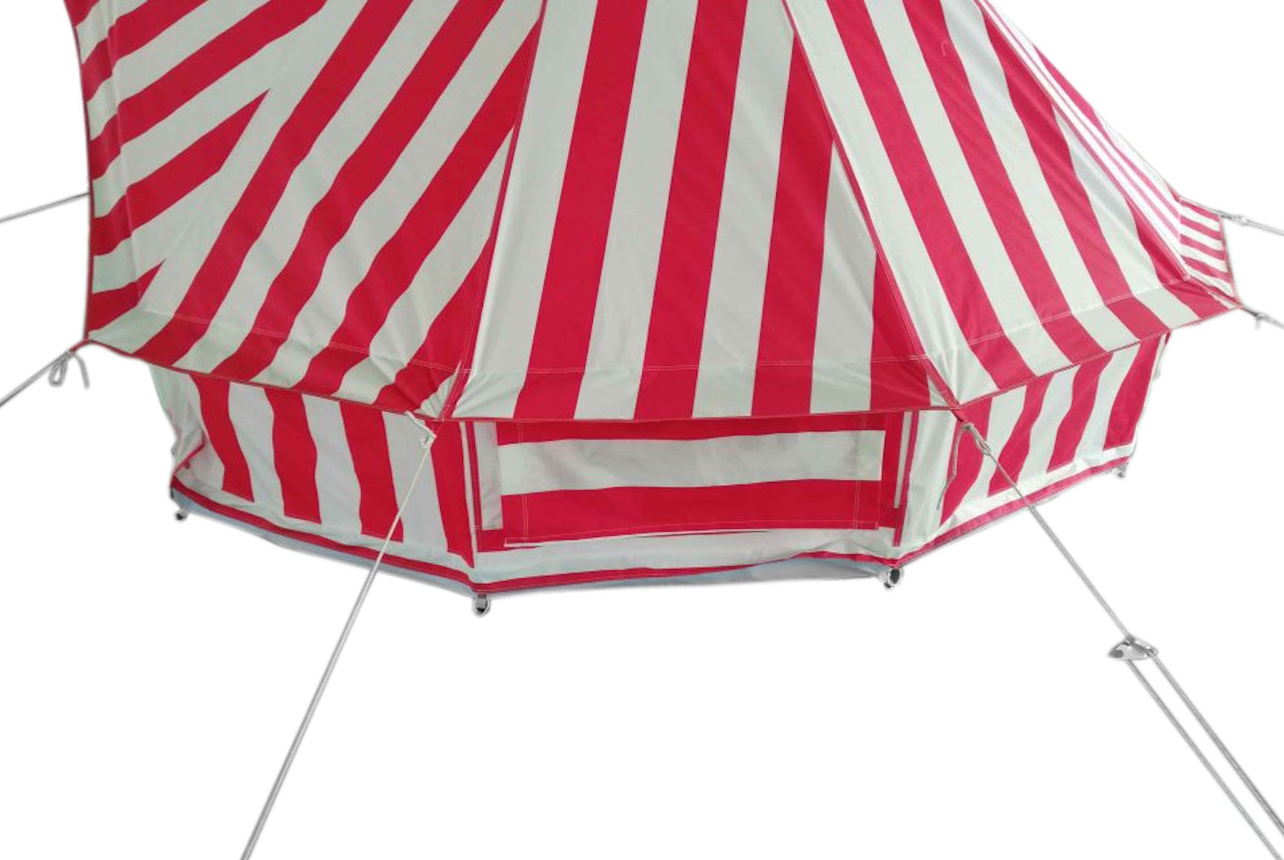 4M "Summer Fete" Striped Bell Tent