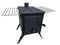 Outbacker® Firebox Portable Tent Stove & Complete 2.68m Flue Kit | 3.5kw 12kg