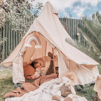 2m Bell Tent 200gsm High Grade Polycotton Canvas | BabyBelle