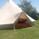 7.5m Bell Tent 'Pro' 360gsm 100% Proban© Flame Resistant Canvas | StoveMate