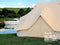 6m x 4m Emperor Tent 'Superlite' 200gsm High Blend Cotton Canvas