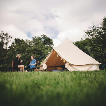 5m Bell Tent 'Pro' 360gsm 100% Proban© Flame Resistant Canvas