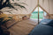 6m Bell Tent 200gsm 'Superlite' High Grade Polycotton Canvas