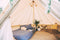 6m Bell Tent 200gsm 'Superlite' High Grade Polycotton Canvas
