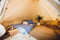 6m Bell Tent 200gsm 'Superlite' High Grade Polycotton Canvas