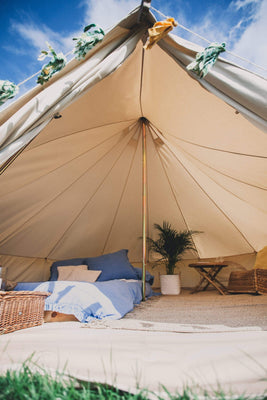 6m Family Bell Tent Starter Bundle