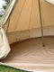 3m Bell Tent 200gsm 'Superlite' High Grade Polycotton Canvas