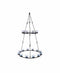 Double Tier Tea Light Chandelier